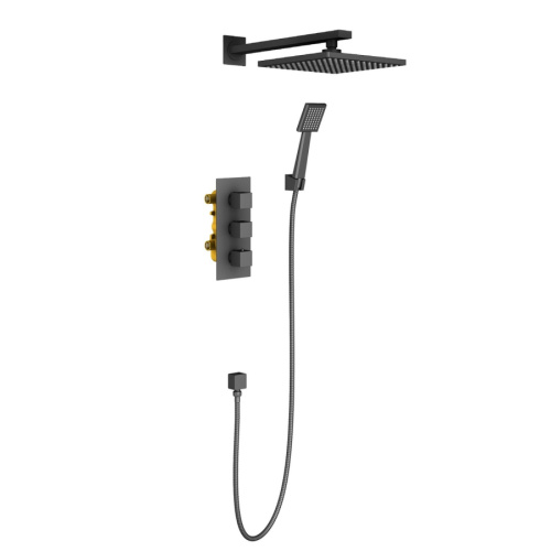 Душевая система Timo Tetra-thermo SX-0179/00SM встраиваемая в стену Душевая система Timo Tetra-thermo SX-0179/00SM встраиваемая в стену