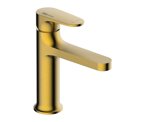 Смеситель WasserKRAFT Havel 3600 3603 на раковину золото