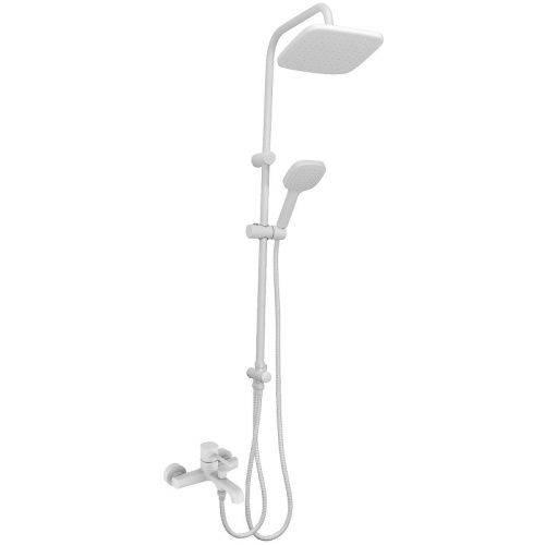 Душевая стойка Orange Karl M05-934w настенная цвет белый