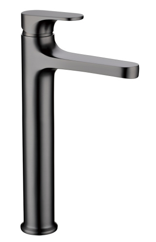 Смеситель Boheme Spectre 452-GM на столешницу графит