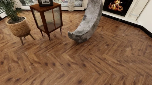 Ламинат Alpine Floor Herringbone 12 LF105-11 Дуб Умбрия толщина 1.2 см 34 класс 600х100