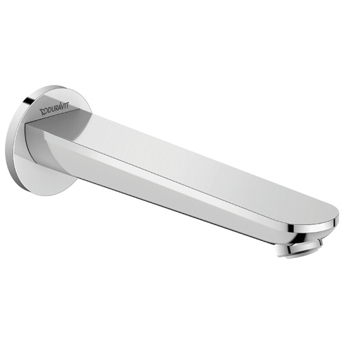 Излив для ванны Duravit Wave WA5240010010 настенный хром
