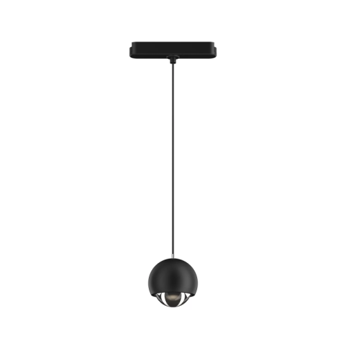 Трековый магнитный однофазный светильник Denkirs Air hang (Аир ханг) DK5316-BK