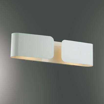 Светильник настенный Ideal lux Clip Bianco (Цлип Бианцо) Clip AP2 Small Bianco - фото 2
