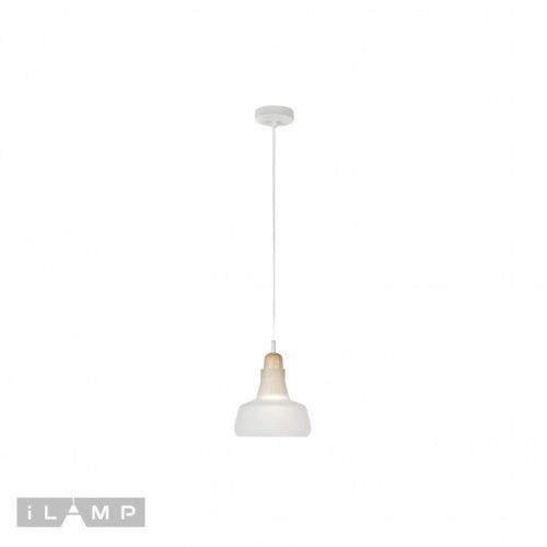 Светильник подвесной iLamp Puro (Пуро) AP9006-1B WH