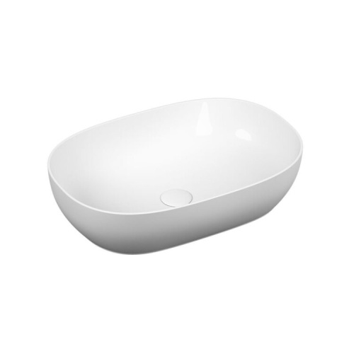 Раковина Vitra Outline 59 см 5995B403-0016 накладная цвет белый