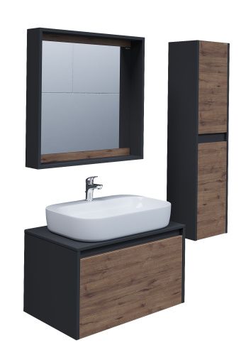 Раковина Grossman  GR-3027 накладная цвет белый