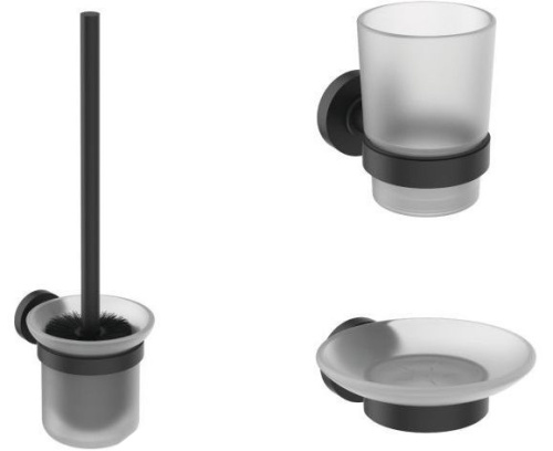Набор аксессуаров для ванной Ideal Standard Black A9245XG