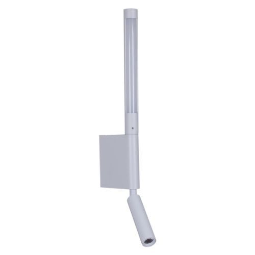 Светильник настенный Reluce 86209-9.2-001KT LED3W+6W WT