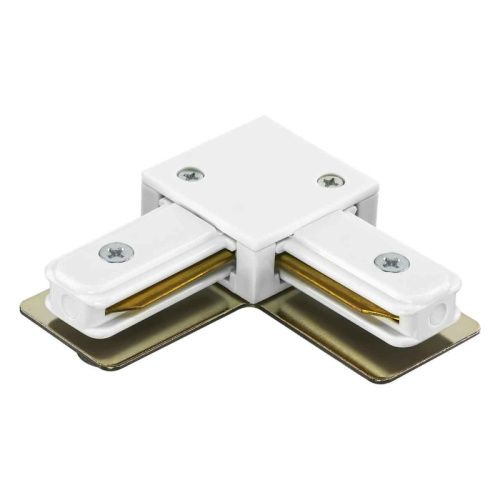 Коннектор L-образный Lightstar Barra White (Барра Вхите) 502126