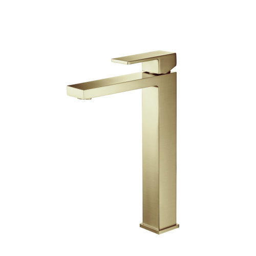 Смеситель Timo Selene 3011/17F на раковину золото матовое без термостата