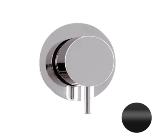 Смеситель для душа Remer Minimal N63NO встраиваемый в стену черный