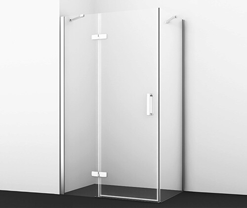 Душевой уголок WasserKRAFT  10H07LWHITE 120x90 стекло прозрачное 8 мм