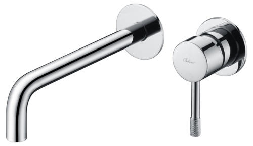 Смеситель Boheme Uno 465-CR встраиваемый хром