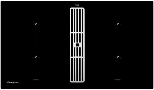Варочная панель Kuppersbusch KMI 9850.0 SR Silver Chrome