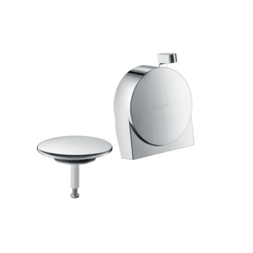 Слив-перелив для ванны Hansgrohe Exafill 58117000 хром