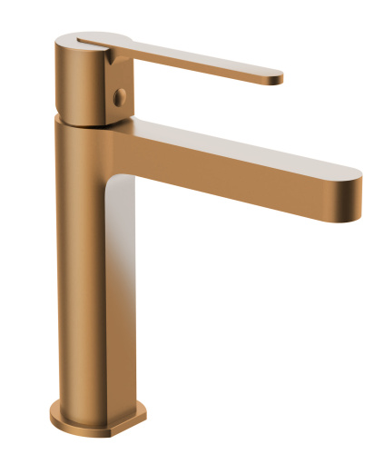 Смеситель для раковины AltroBagno Unione AltroBagnoUnione0138BC на раковину медь матовая