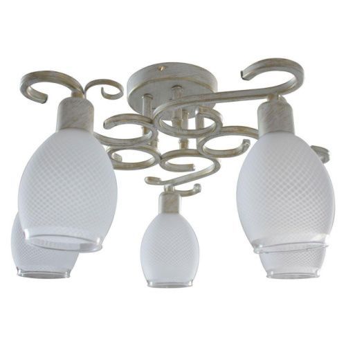 Люстра потолочная Toplight Loretta (Лоретта) TL7360X-05WG