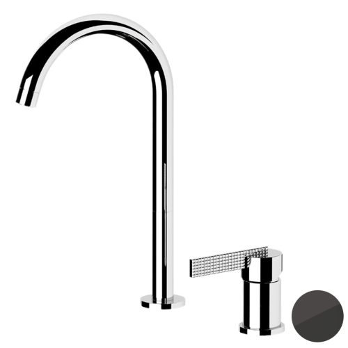 Смеситель Daniel Club ANC655LCF на раковину черный