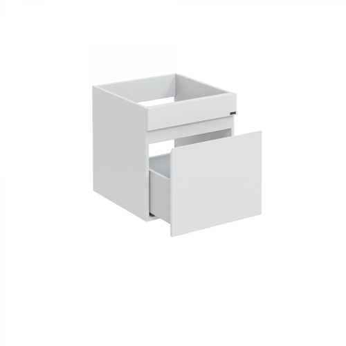 Тумба под раковину СанТа Марс 700314 47х49х50 подвесная цвет белый