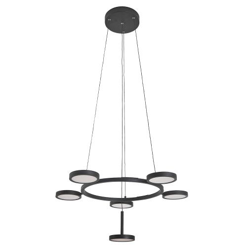 Люстра подвесная Crystal Lux CLT 027 CLT 027C6 D700 BL