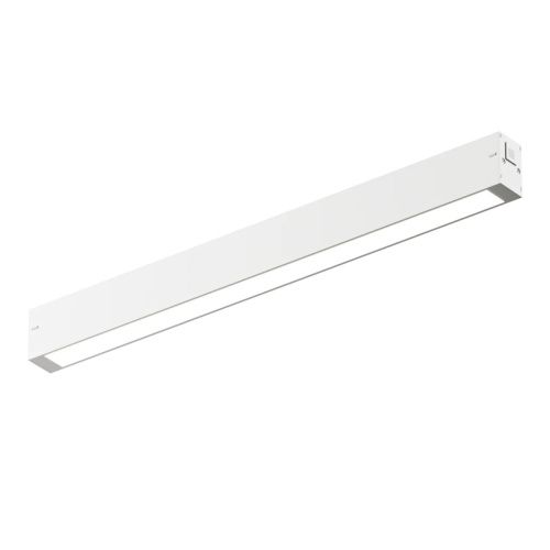 Трековый однофазный светильник Denkirs Smart Linear (Смарт Линеар) DK8004-CONN-WH
