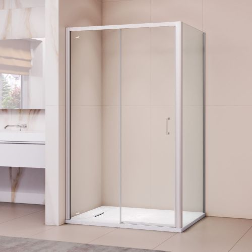 Душевой уголок RGW Passage 350817760-11 160х100 стекло прозрачное профиль хром без поддона