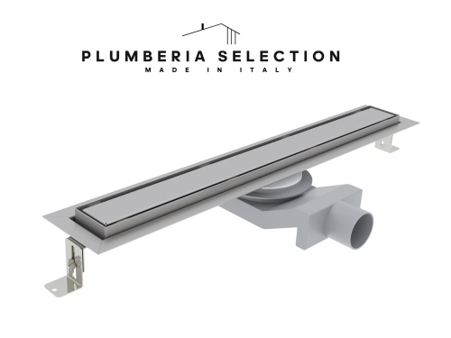Душевой трап Plumberia Selection PST IN-TILE PST60MT напольный