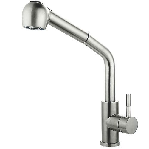 Смеситель для кухни Fashun A56009 на мойку сатин