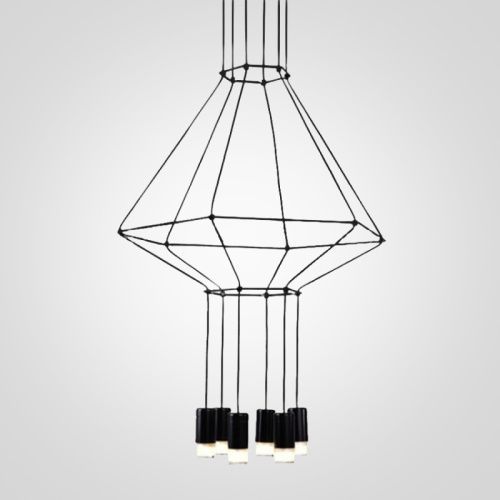 Светильник подвесной ImperiumLoft Vibia Wireflow (Вибиа Вирефлов) 84532-22