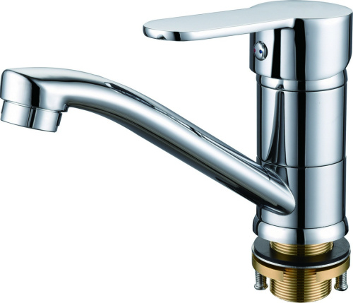 Смеситель для кухни Rush Tenerife TE2835-25 на мойку хром