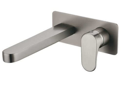 Смеситель Boheme Spectre 455-NB встраиваемый никель