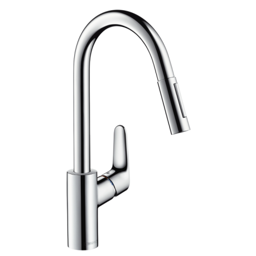 Смеситель для кухни Hansgrohe Focus 31815800 на мойку нержавеющая сталь без термостата