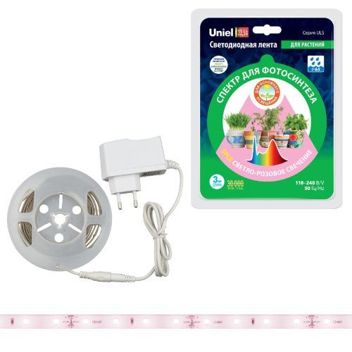 Светодиодная лента Uniel ULS-P71-2835-42LED/m-IP65-3M-SPLE RRP24C00