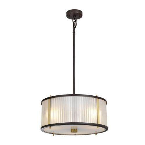Светильник подвесной Elstead Lighting Corona (Цорона) DL-CORONA-3P-BAB