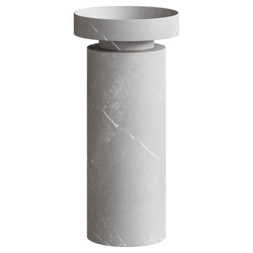 Пьедестал для раковины Boheme Corian 801-Base-Grey