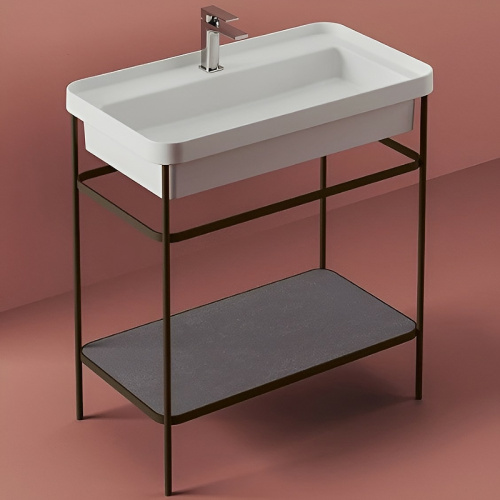 Консоль под раковину Artceram Fuori scala ACA057 56 77х42,5х83 напольная
