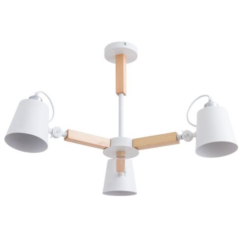 Люстра на штанге Arte Lamp OSCAR (ОСЦАР) A7141PL-3WH