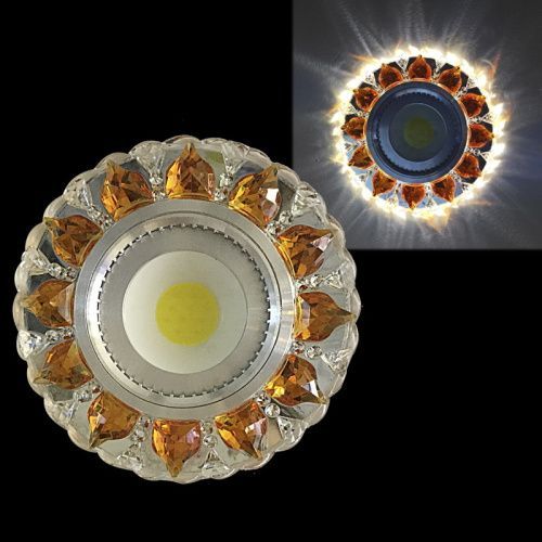 Светильник встраиваемый Reluce 42182-9.0-001PL MR16+LED3W (2