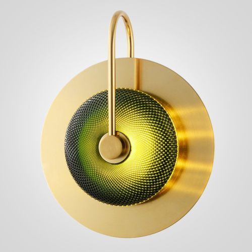 Светильник настенный ImperiumLoft Green Disk (Греен Диск) 144298-22