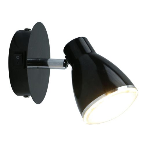 Спот светодиодный Arte Lamp Gloved (Гловед) A6008AP-1BK