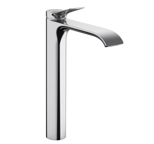 Смеситель Hansgrohe 75040000 на раковину/столешницу хром без термостата
