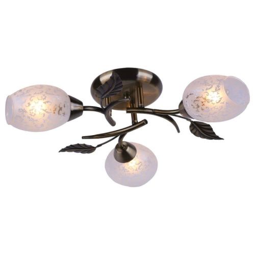 Люстра потолочная Arte Lamp Anetta (Анетта) A6157PL-3AB