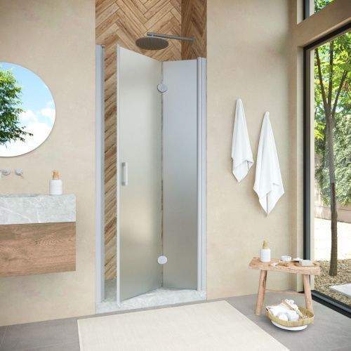 Душевая дверь Vegas-Glass GPS NOVO GPS NOVO 95 07 10 R 95х190 стекло матовое профиль хром