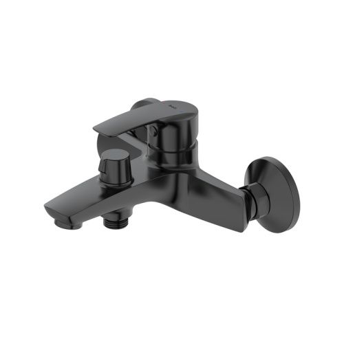 Смеситель для ванны и душа IDDIS Ray RAYBL02i02WA настенный черный