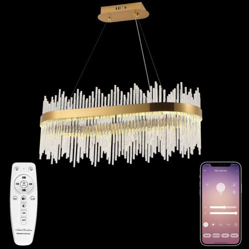 Люстра подвесная Natali Kovaltseva LED Нимбы LED LAMPS 81264