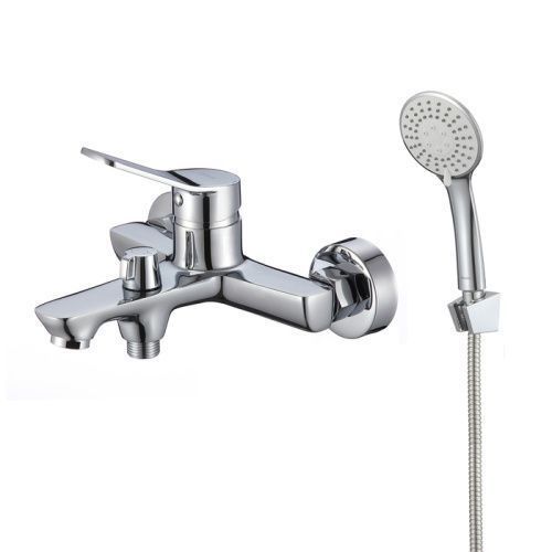 Смеситель для ванны Milardo Enjoy ENJSB00M02 настенный хром