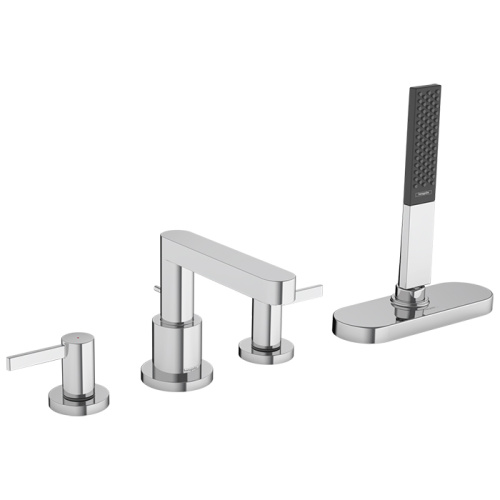 Смеситель Hansgrohe Finoris 76444000 на борт ванны хром