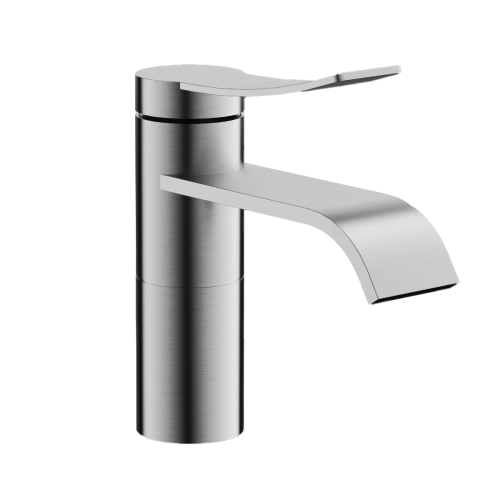 Смеситель BELZ B10812-1 на раковину сатин