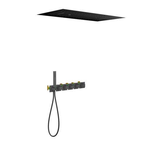 Душевая система Timo Saona SX-2370/00SM встраиваемая в стену с термостатом